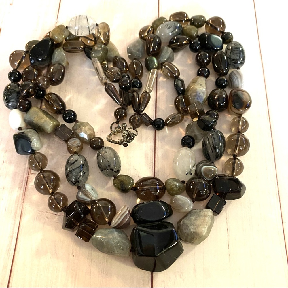 Multicolored Layer Necklace